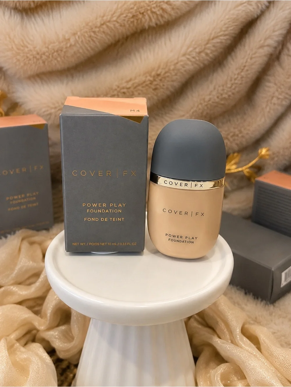 COVER | FX Power Play Foundation - M4 Medium Beige